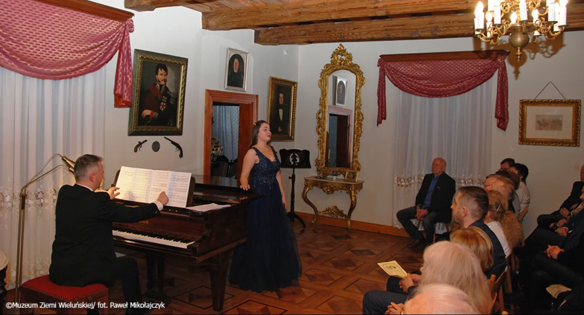 Koncert kameralny „Karnawałowe rendez-vous” w Muzeum Wnętrz Dworskich w Ożarowie