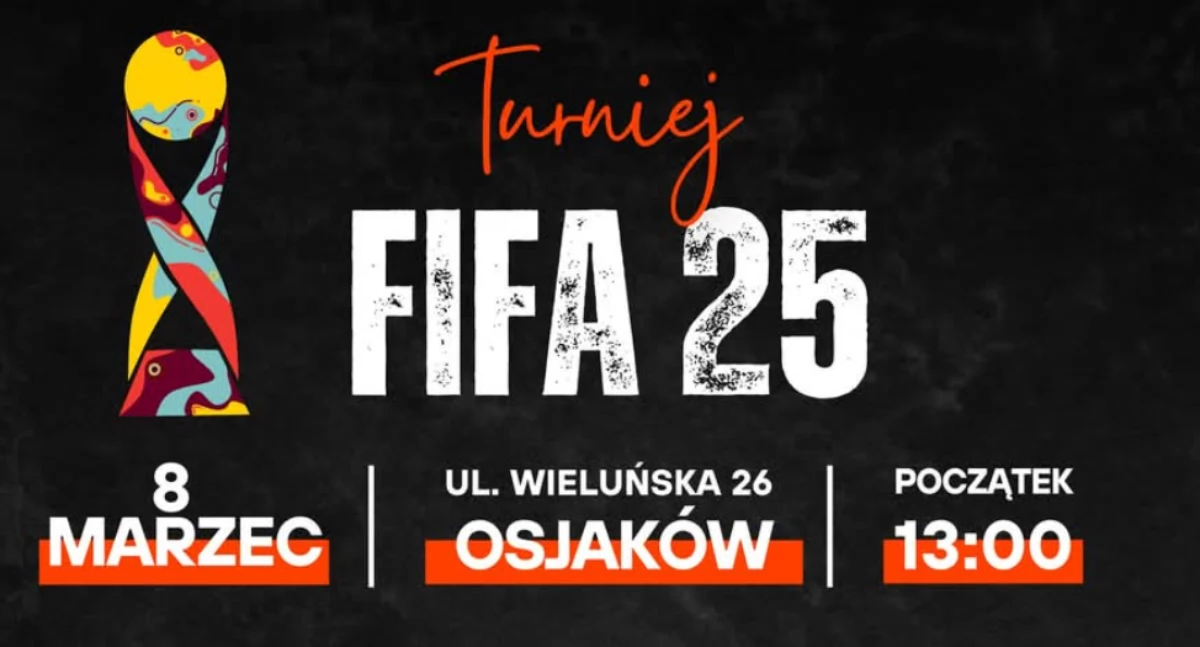 FIFA 25 w Osjakowie. Ruszaj na wirtualne boisko i pokaż kto rządzi