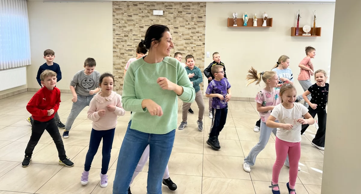 Ferie zimowe z animatorem w Gminnym Ośrodku Kultury i Sportu w Białej