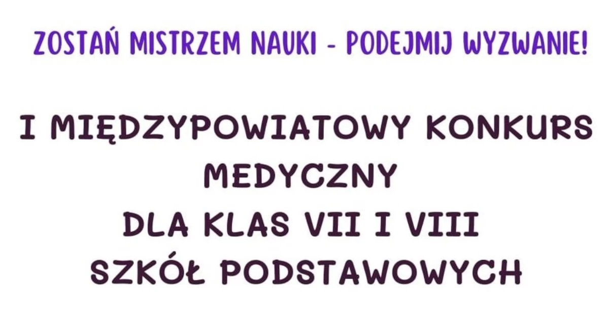 I Międzypowiatowy Konkurs Medyczny w Korczaku – wyzwanie dla młodych pasjonatów medycyny 