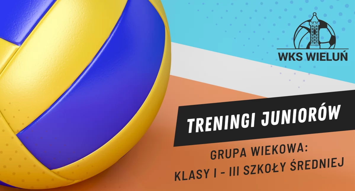 WKS Wieluń ogłasza nabór do sekcji siatkarskiej! Zostań częścią sportowej drużyny