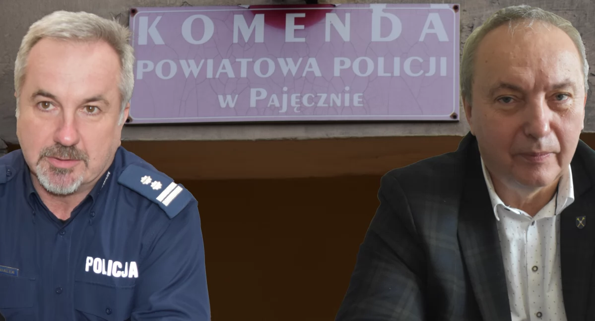 Będzie nowa komenda policji w Pajęcznie. Starosta stracił cierpliwość