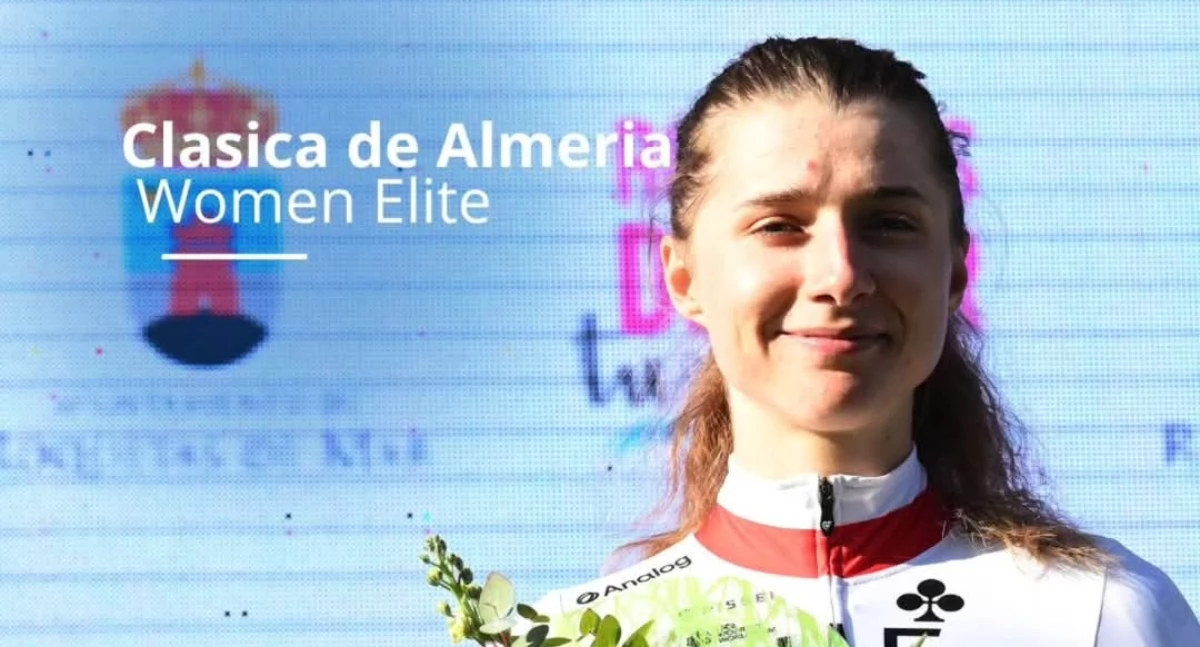 Clásica de Almería 2025: Dominika Włodarczyk na podium