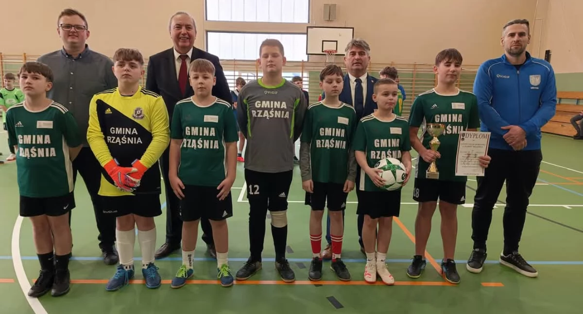Mistrzostwa Powiatu Pajęczańskiego do lat 13: „Czarni