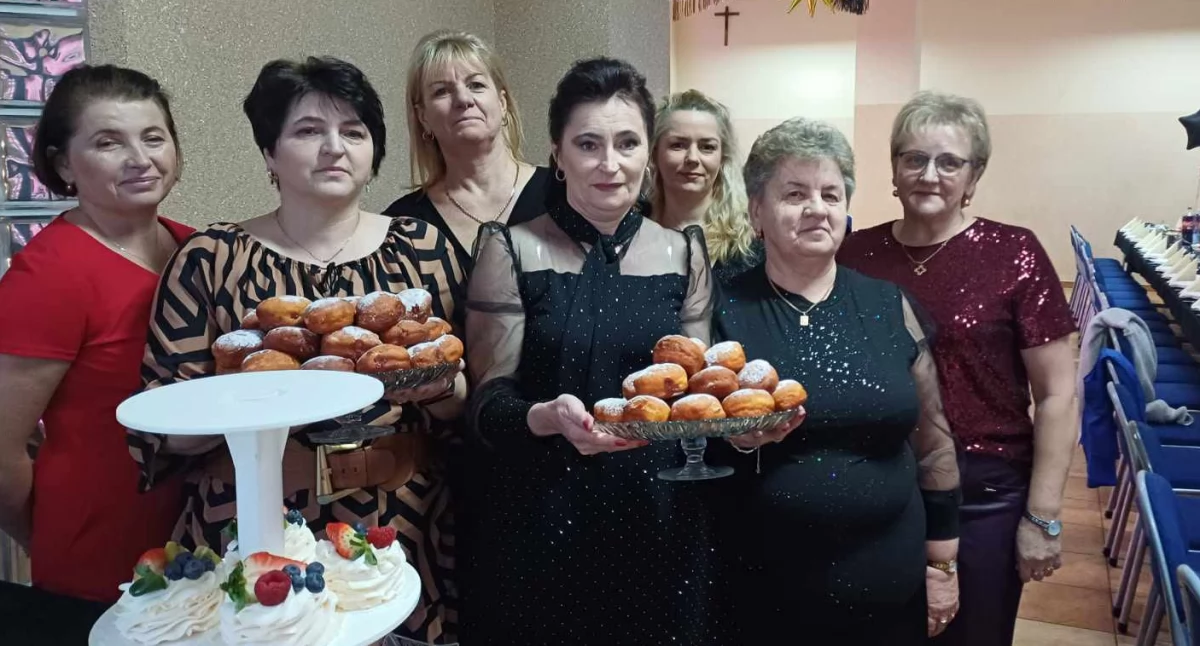 Koła Gospodyń Wiejskich szykują się na tłusty czwartek i dzielą się doskonałym przepisem na pączki