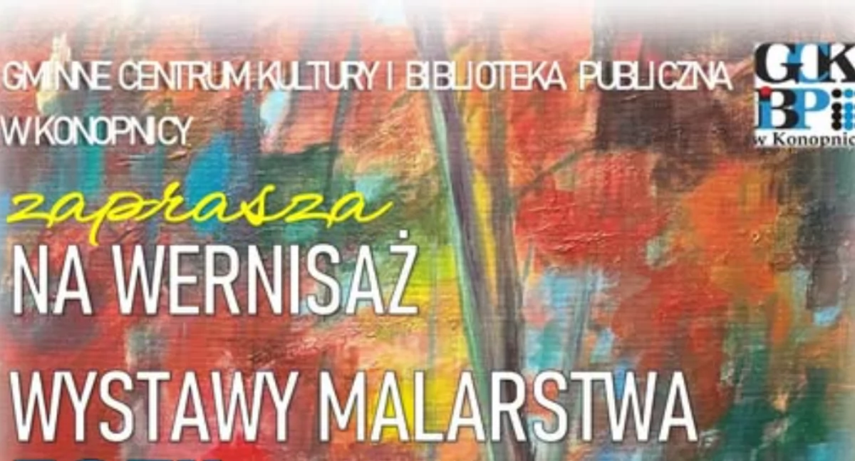 Wernisaż wystawy malarstwa Zofii Szpikowskiej 