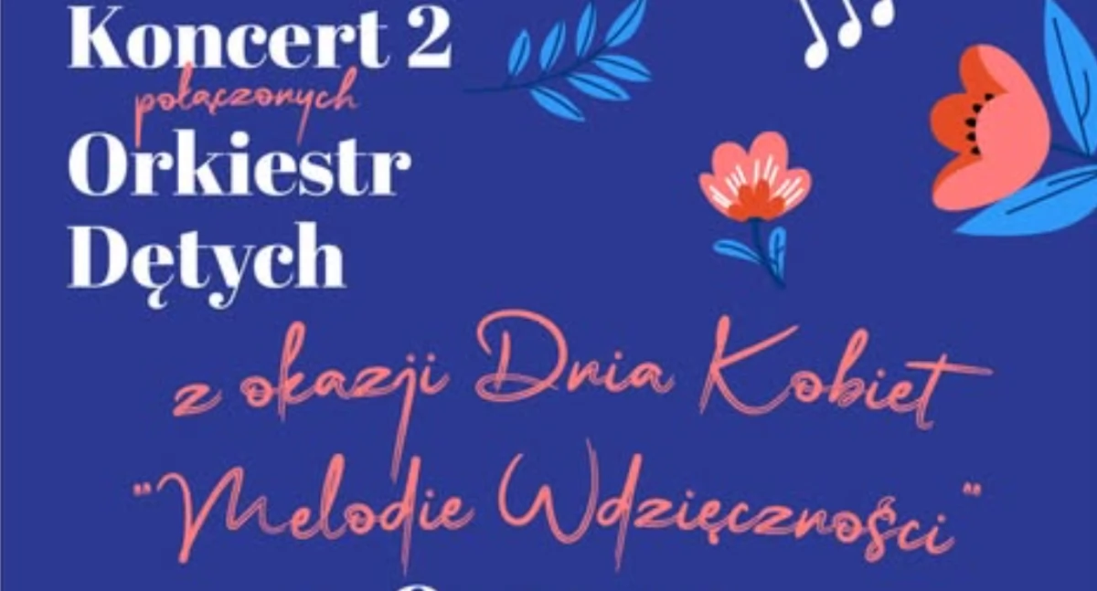 Koncert z okazji Dnia Kobiet w Słupsku: Orkiestry Dęte OSP Słupsko i Czastary zapraszają na muzyczne święto!