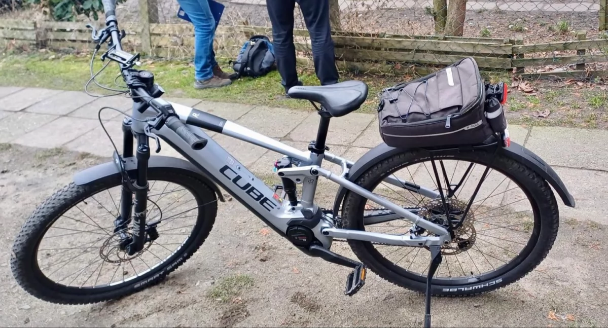 Ukradł elektryczny rower - wpadł po kilku godzinach