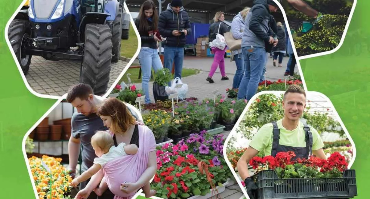 VI Targi Rolno-Ogrodnicze w Sulmierzycach – rośliny, sprzęt i regionalne produkty w jednym miejscu!