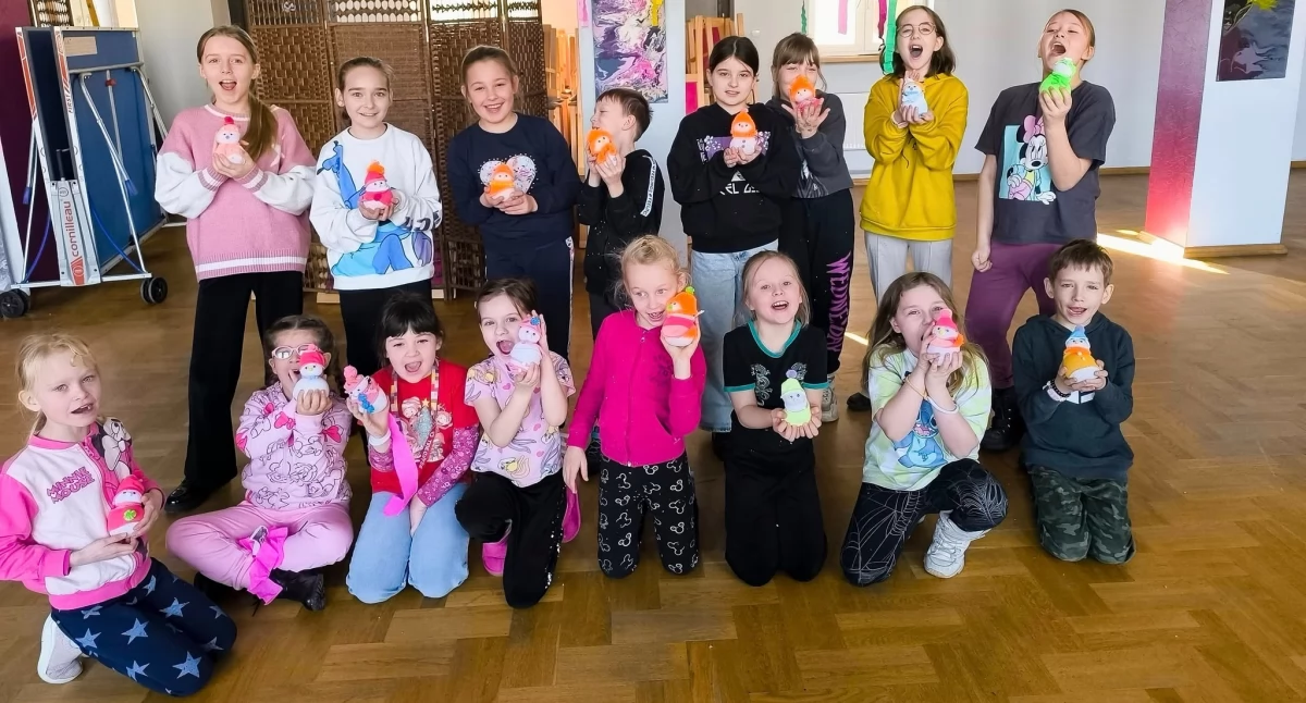 Ferie dla dzieci z animatorami w Gminnym Centrum Kultury w Bolesławcu