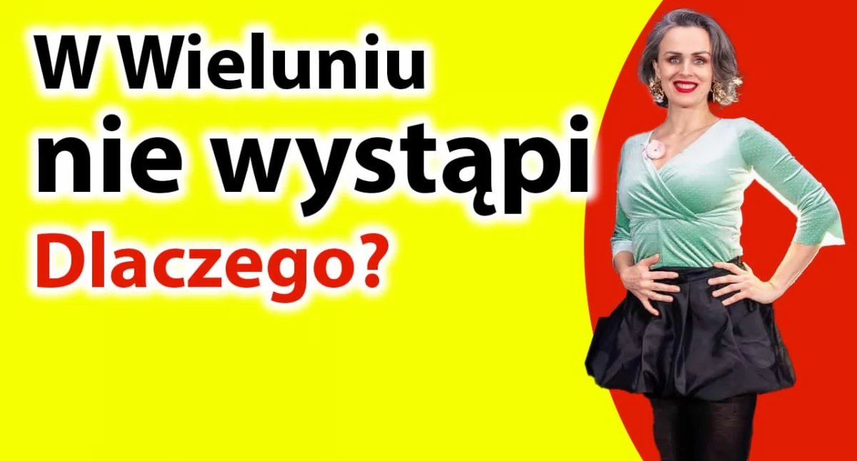 Natalia Niemen nie zaśpiewa w Wieluniu dla Miłka