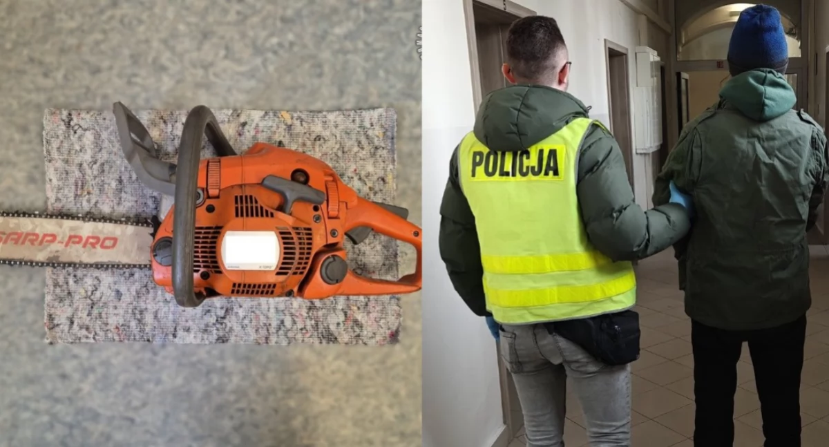Ukradł piłę spalinową z gospodarstwa - chciał ją sprzedać i zarobić