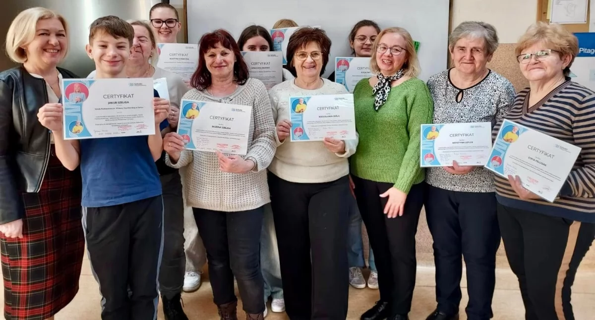 Projekt ,,Szkoła międzypokoleniowa