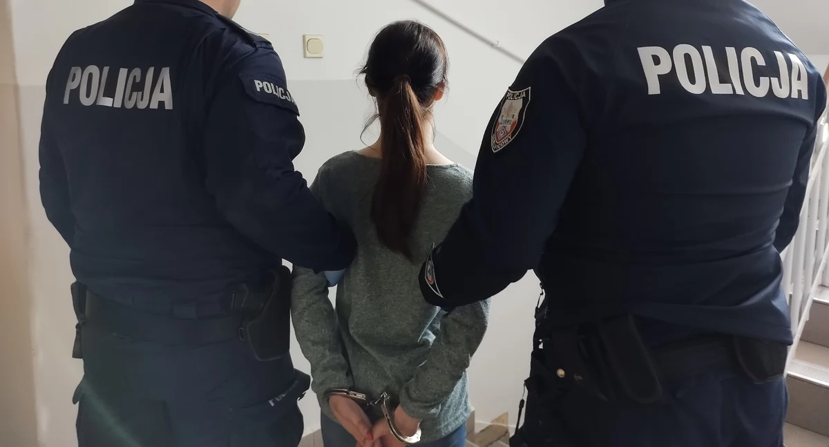 Poszukiwana łodzianka zatrzymana przez policję w Pajęcznie