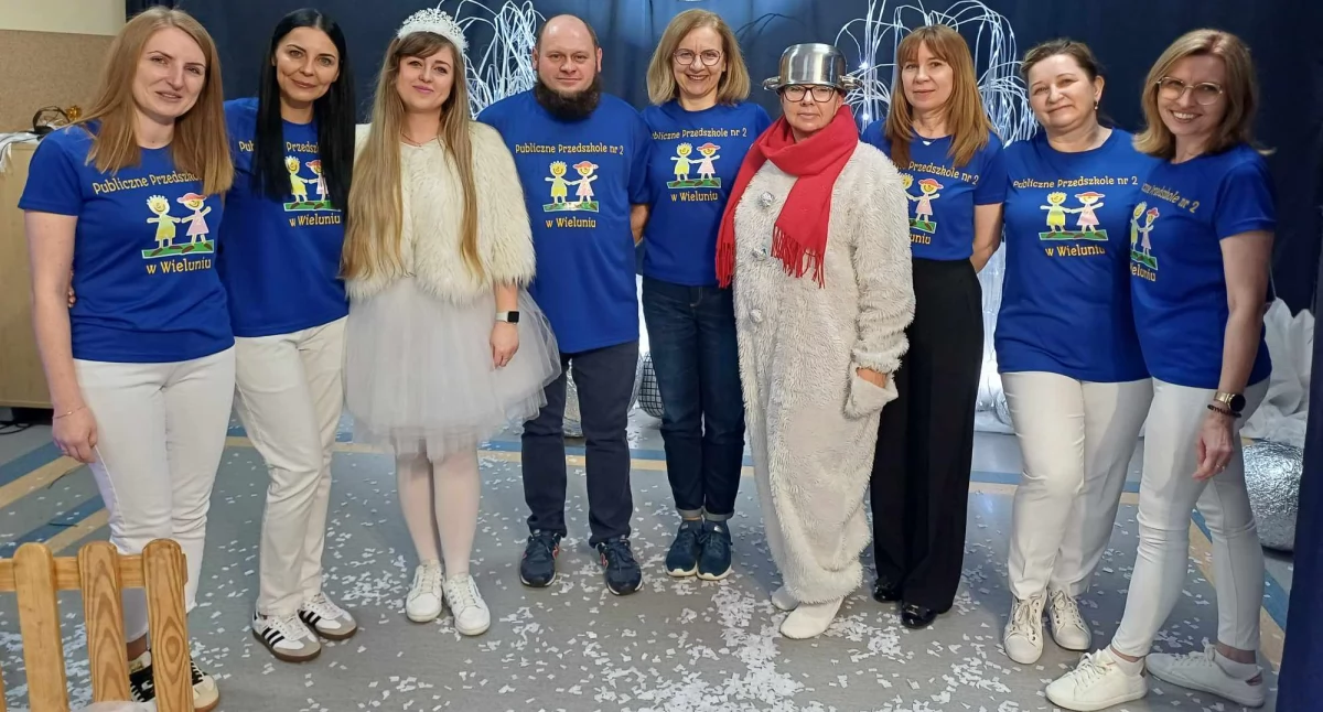 Dzień otwarty w Przedszkolu nr 2 w Wieluniu 