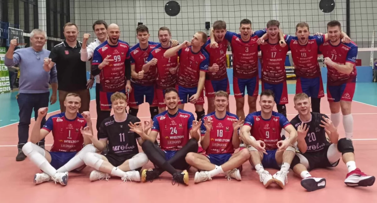 WKS Wieluń zdominował rywala! Pewna wygrana na wyjeździe