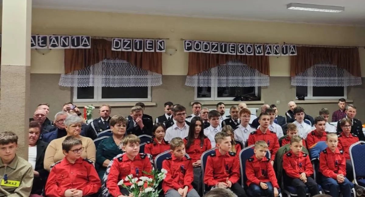 Zebranie sprawozdawcze OSP Opojowice: Podsumowanie i nowe wyzwania na rok 2025