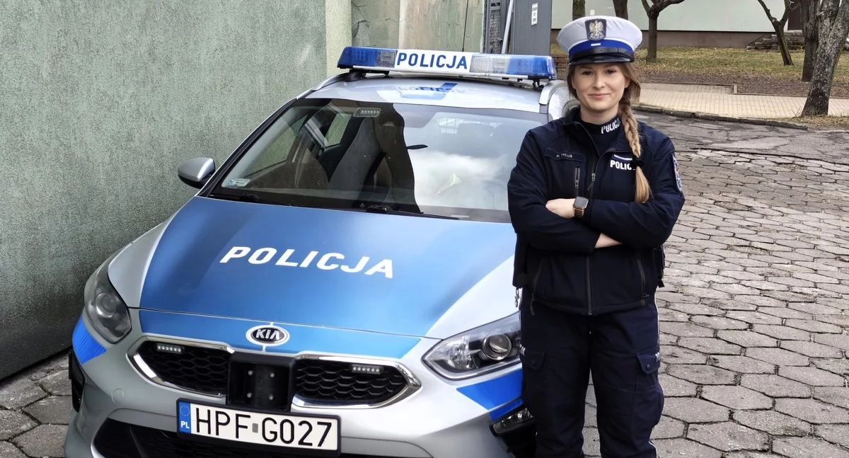 Policjantka po służbie zatrzymała złodzieja w centrum handlowym - jego łupem padła kurtka