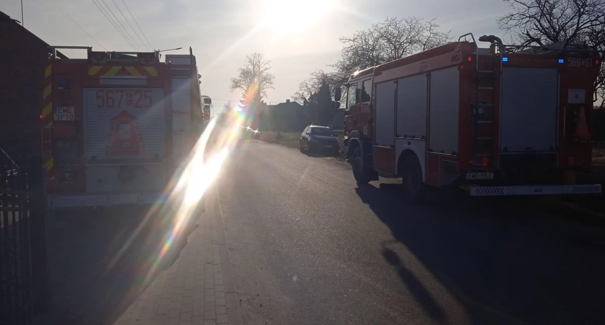 Nie żyje 81-letnia kobieta - jej zwłoki odkryli strażacy