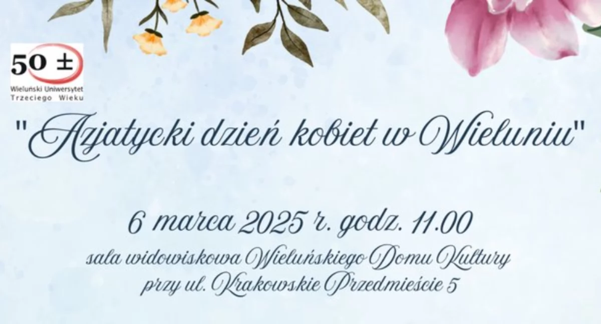 ,,Azjatycki Dzień Kobiet w Wieluniu