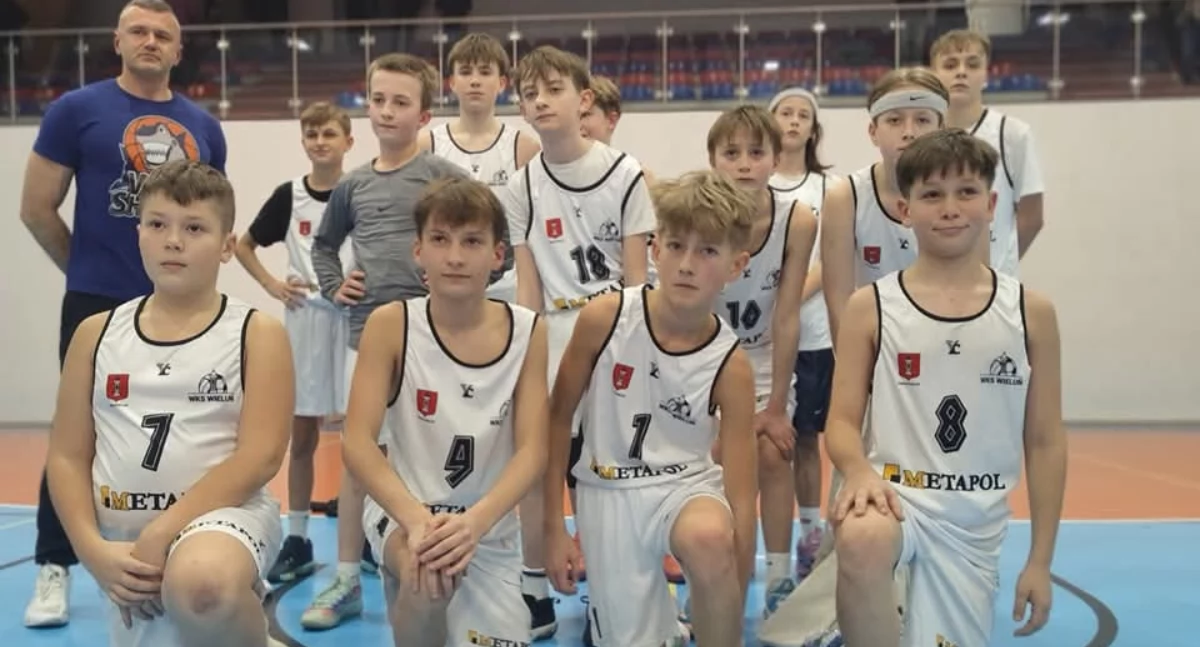 Trudne wyzwanie przed „Sharks” – WKS Metapol Wieluń zmierzy się z PKK 99 Pabianice