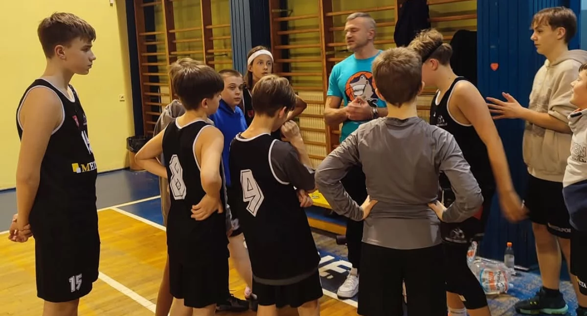 „Mamy nad czym pracować” – WKS Metapol Wieluń U13M przegrywa w Pabianicach