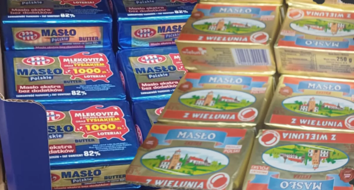 Ile kosztuje masło w wieluńskich sklepach i marketach