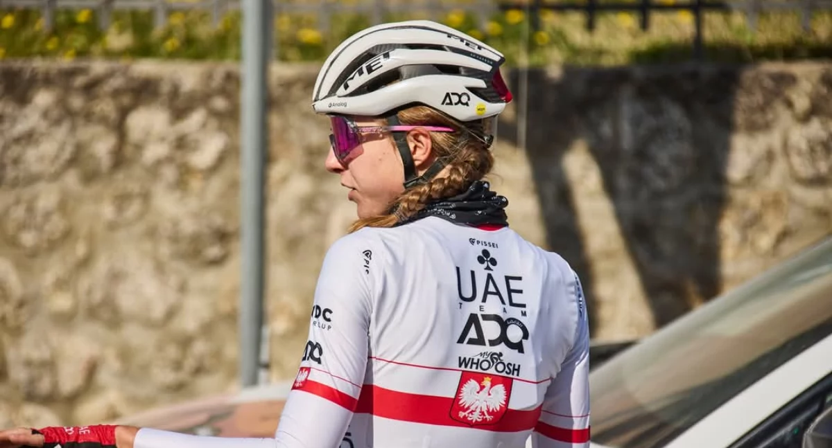Dominika Włodarczyk i cztery inne Polki na starcie Strade Bianche