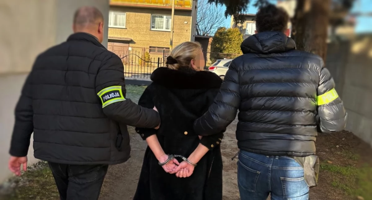 Uderzyła starszą kobietę i zabrała jej pieniądze - 52-latka w rękach policji 