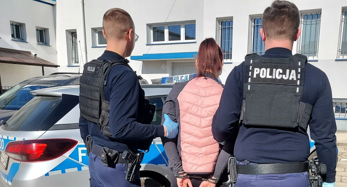 27-latka ukrywała się przed policją - w międzyczasie zajmowała się narkotykowym procederem