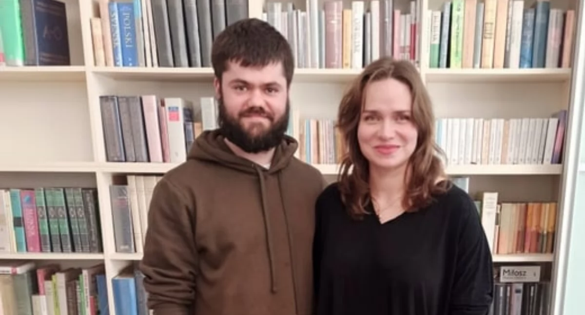 Dwa światy, jedna pasja: spotkanie autorskie z Zuzanną i Mateuszem Dydyna w Miejskiej i Gminnej Bibliotece Publicznej w Wieluniu