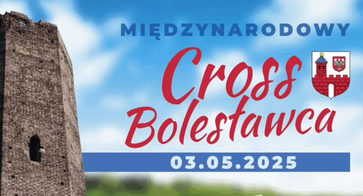 Majówkowe bieganie w Bolesławcu: Międzynarodowy Cross Bolesławca 2025