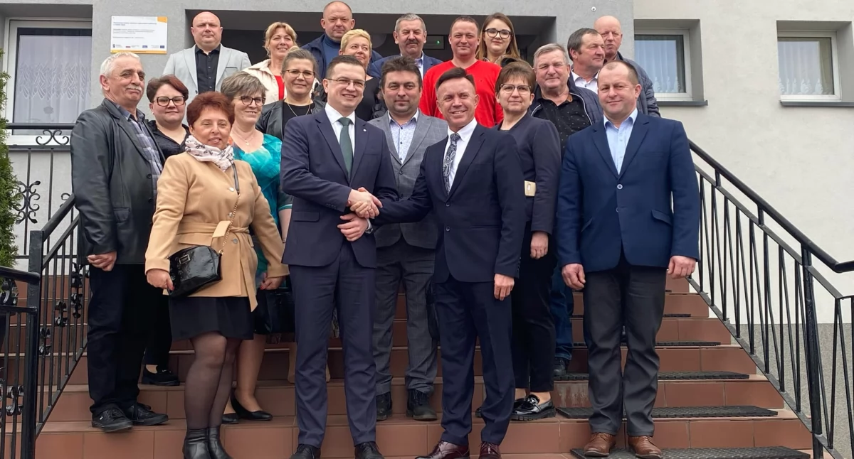 Dzień Sołtysa w gminie Biała – spotkanie z władzami gminy, życzenia, podziękowania i planowanie przyszłych inwestycji