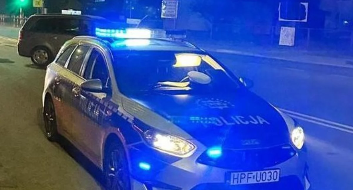 Zderzenie dwóch aut na drodze wojewódzkiej - 44-latka źle wyjechała z parkingu 