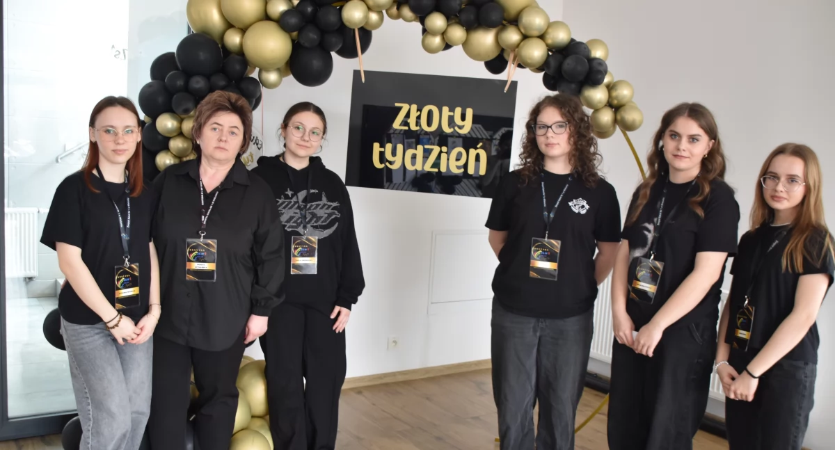 Złoty Tydzień NBP w Zespole Szkół nr 1 w Wieluniu: Edukacja finansowa dla młodzieży