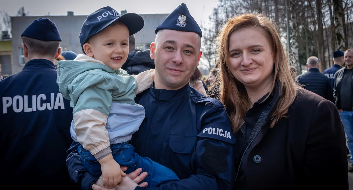 Nowy posterunkowy w szeregach pajęczańskiej policji