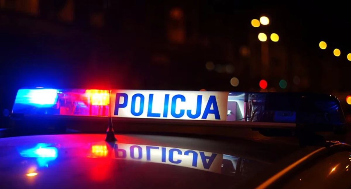 73-latek potrzebował pilnej pomocy - policjanci eskortowali go do szpitala