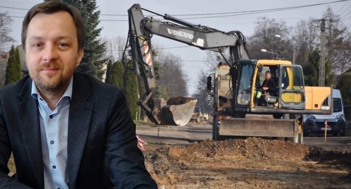Przebudowa drogi powiatowej w Popowicach idzie pełną parą