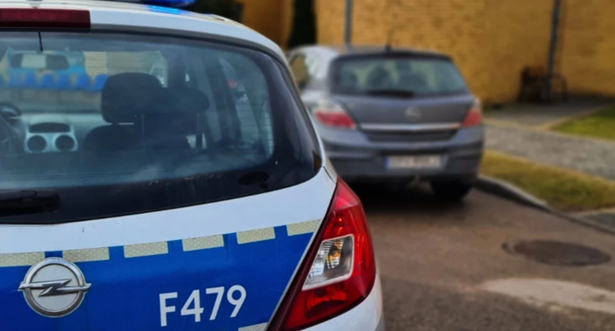 30-latka potrzebowała pilnej pomocy - do szpitala eskortowali ją policjanci 