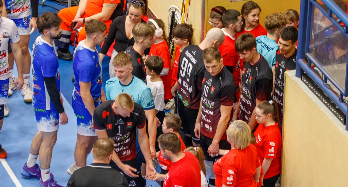 WKS Wieluń zdominował ligowego rywala. Pewne zwycięstwo przy wsparciu wyjątkowych kibiców