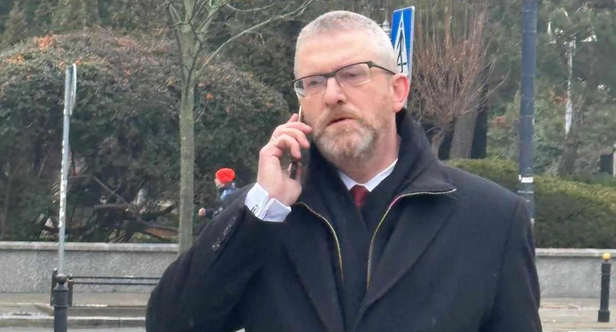 Grzegorz Braun w Wieluniu: spotkanie z kandydatem na prezydenta RP