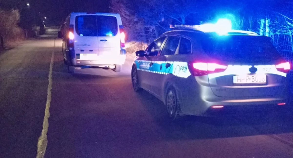 Dzielnicowy wracał z rodzinnego spotkania. Zatrzymał kierowcę z 3 promilami