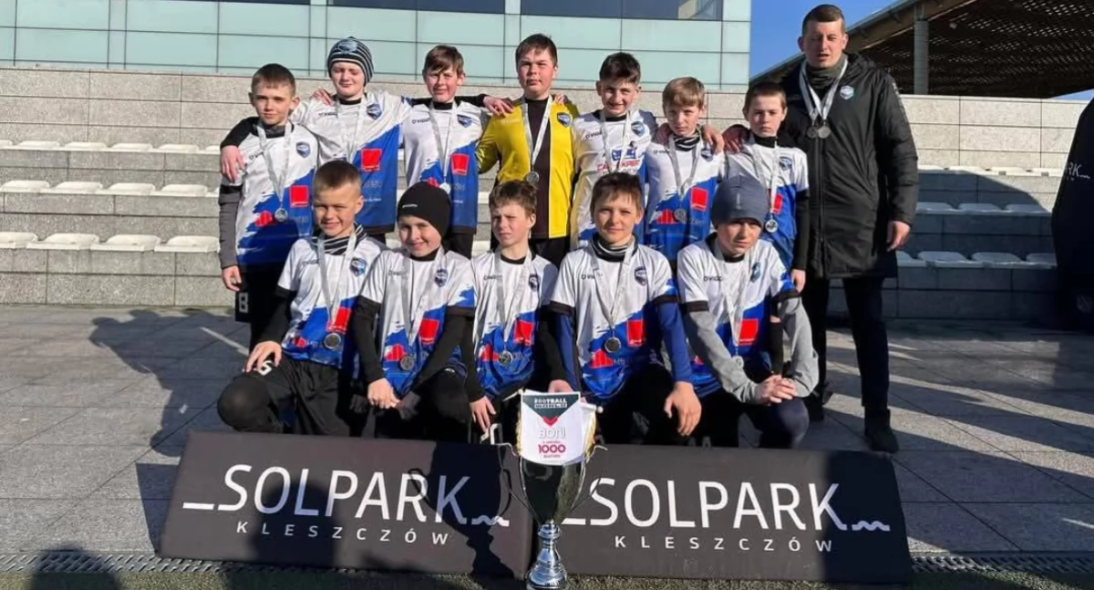 Akademia Sportu Pajęczno wicemistrzem Kleszczów Cup! Miłosz Bułacz najlepszym bramkarzem turnieju