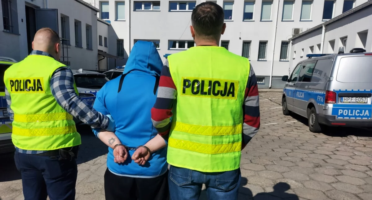 44-latek prawdopodobnie handlował narkotykami - teraz grozi mu 10 lat więzienia