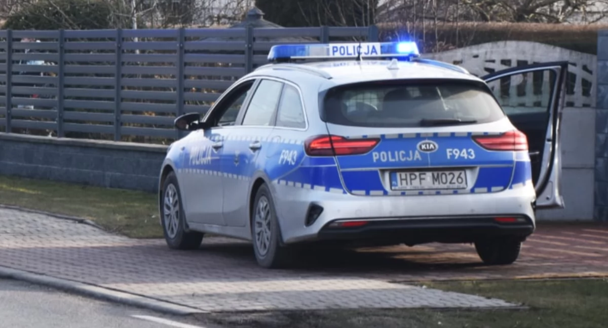Samochód potrącił rowerzystkę w Makowiskach