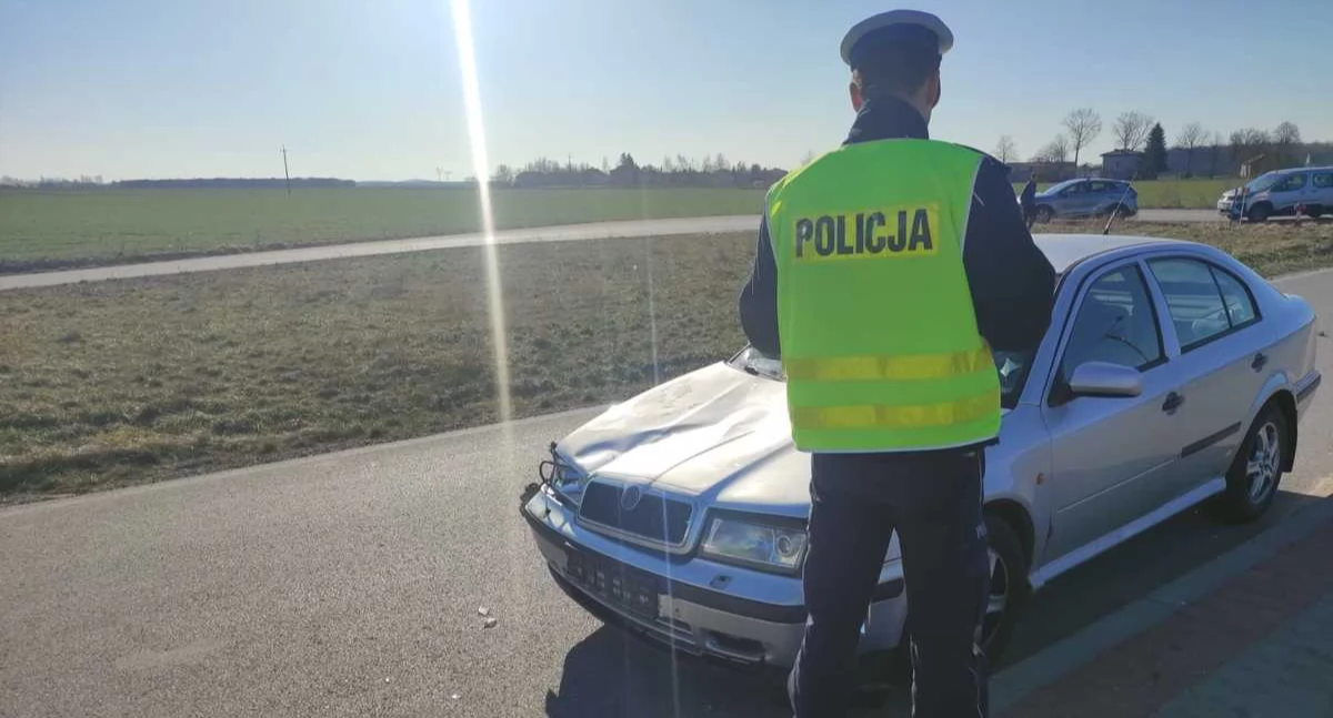 Tragiczne potrącenie rowerzysty. 55-latek zmarł na miejscu!
