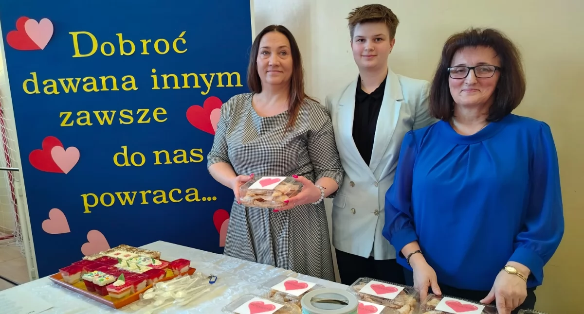 Orkiestry dęte, loteria, aukcja, kiermasz: Gmina Sulmierzyce wspiera Marysię