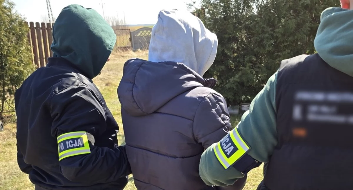 Areszt dla rozbójników! Napadli i okradli seniora w ramach rozliczenia za remont?