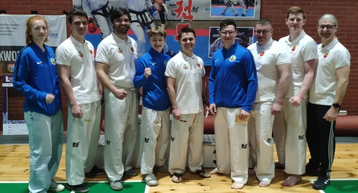 Triumf LKS Victorii Taekwon-do Działoszyn na Mistrzostwach Polski – złoto, srebro, brąz i powołanie do kadry
