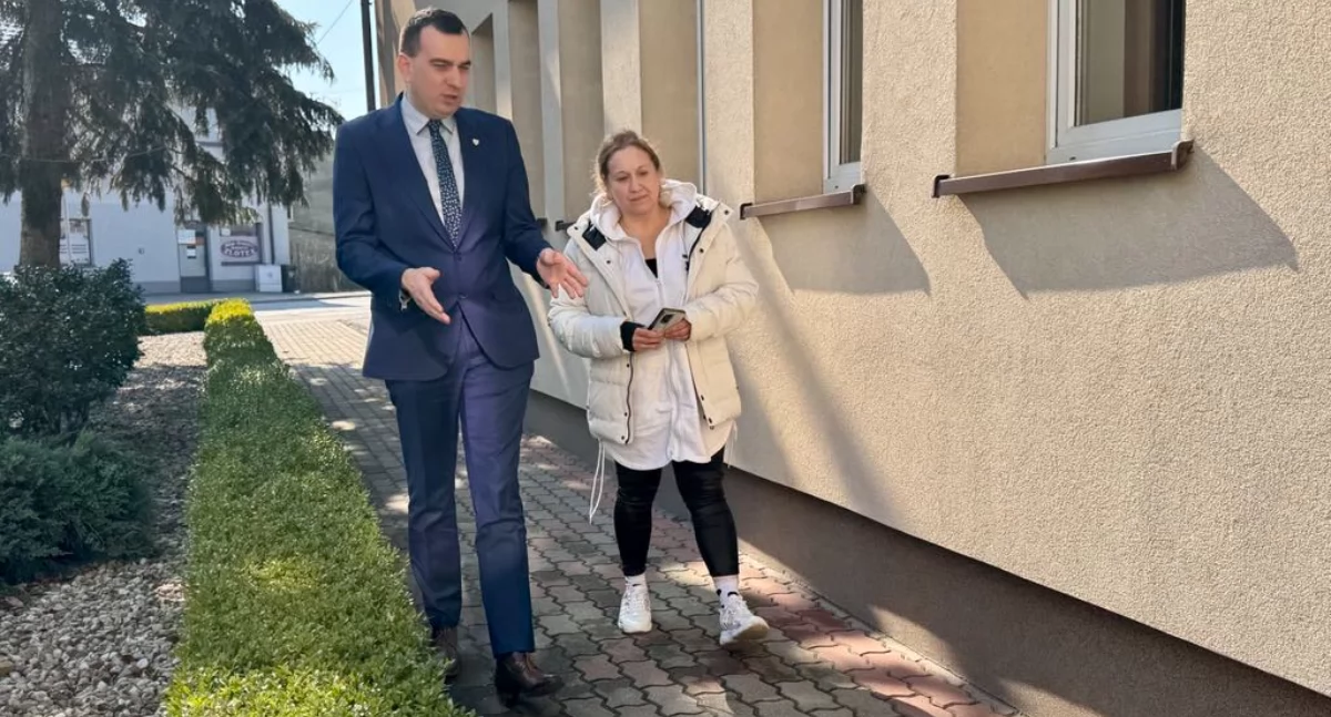 Urząd Gminy Siemkowice będzie łatwiej dostępny dla niepełnosprawnych